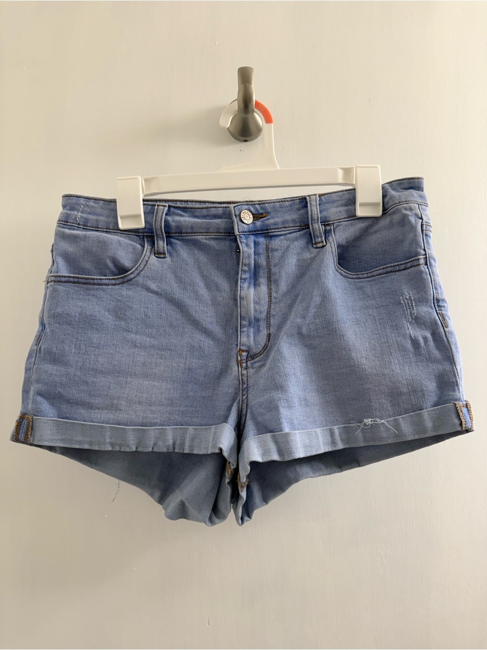 Pacsun high rise super stretch shortie shorts size 30